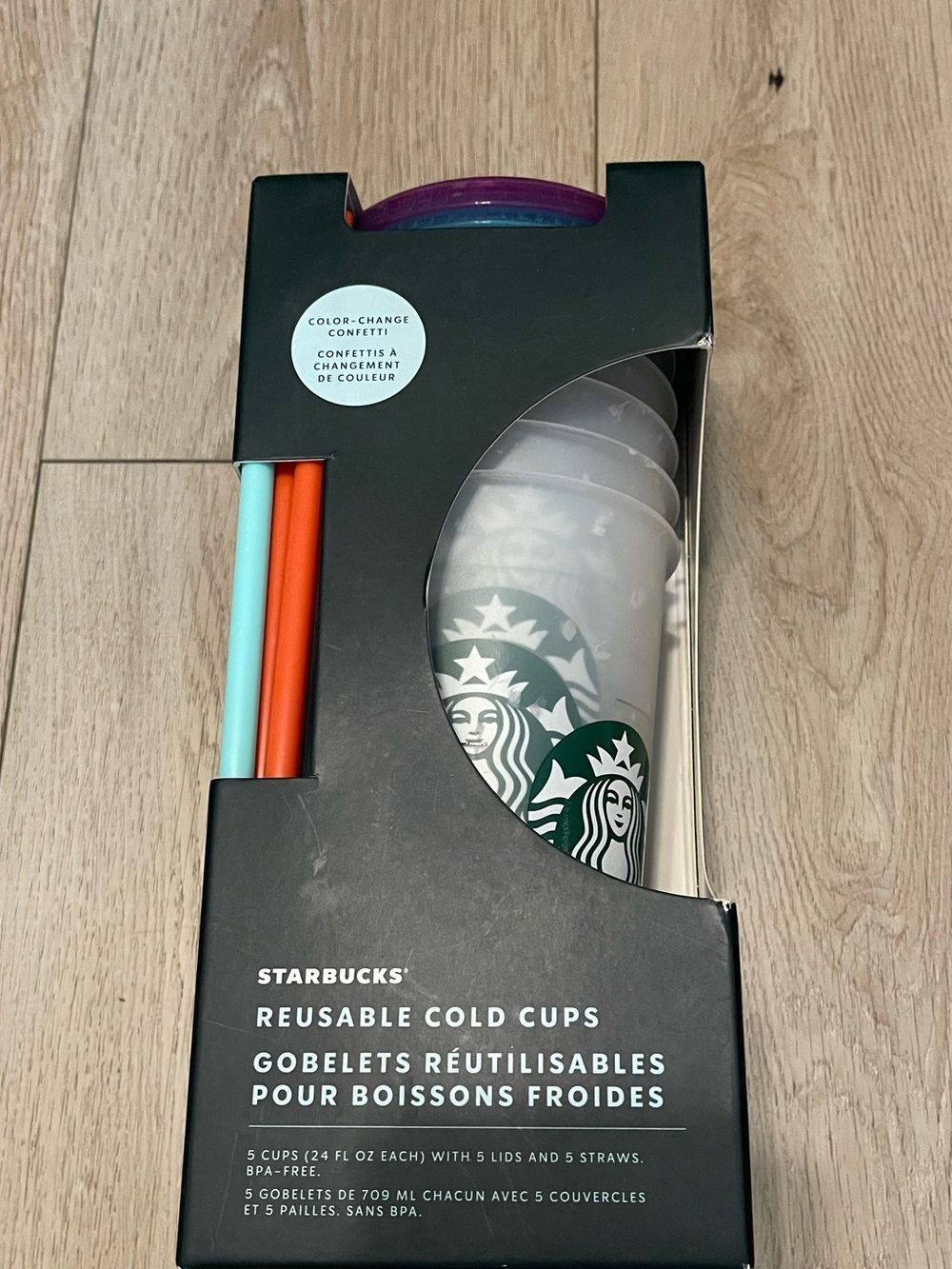 Starbucks Reusable cold cups